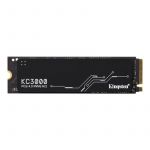 Накопичувач SSD 4TB Kingston KC3000 M.2 2280 PCIe 4.0 x4 NVMe 3D TLC (SKC3000D/4096G)