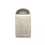 Флеш-накопичувач USB 16GB T&G 107 Metal Series Silver (TG107-16G)