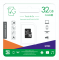 Карта пам`ятi MicroSDHC 32GB UHS-I U3 Class 10 T&G (TG-32GBSD10U3-00)