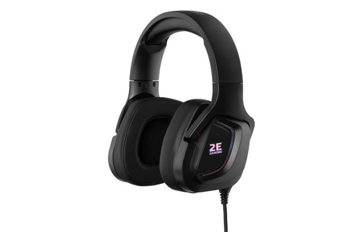 Гарнітура 2E Gaming HG340 RGB Black (2E-HG340BK)