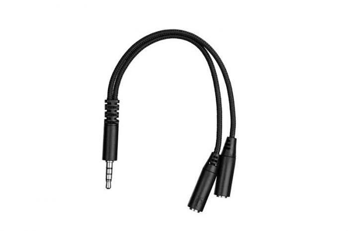 Гарнітура 2E Gaming HG340 RGB Black (2E-HG340BK)