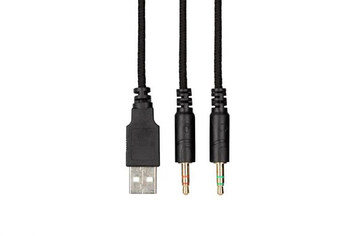 Гарнітура 2E Gaming HG340 RGB Black (2E-HG340BK)