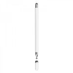 Стілус універсальний Goojodoq 2 в 1 Capacitive Drawing Point Ball White (1005001792837306W)