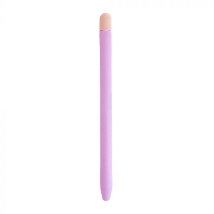 Чохол TPU Goojodoq Matt 2 Golor для стілуса Apple Pencil 2 Violet/Pink тех.пак (1005002071193896VP)