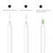 Чохол TPU Goojodoq для наконечника стілус Apple Pencil (1-2 покоління) (8шт) Black (1005001835985075B)