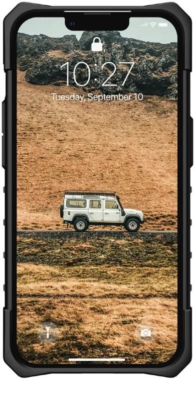 Чохол-накладка Urban Armor Gear Pathfinder для Apple iPhone 13 Pro Silver (113157113333)