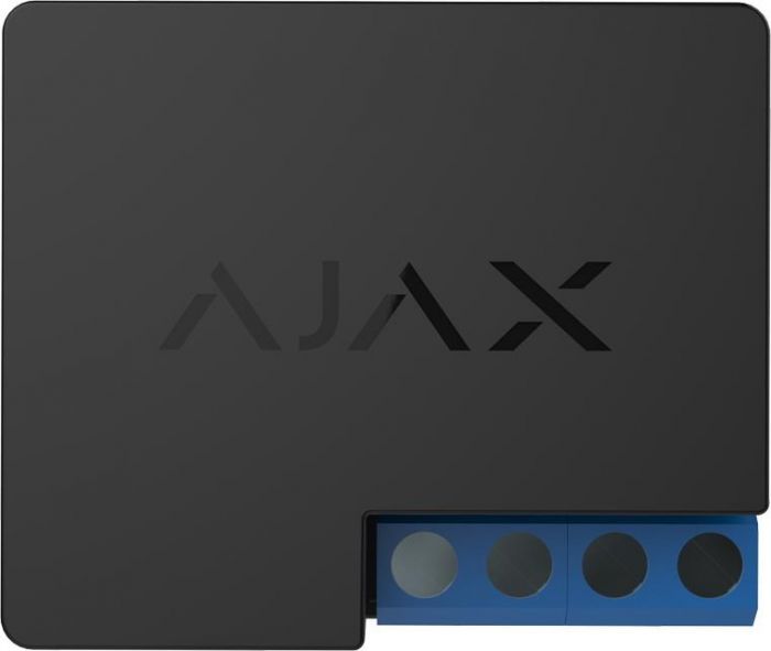 Бездротове реле Ajax Relay Black (11035.19.NC1/38204.19.NC1)