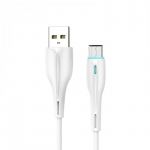 Кабель SkyDolphin S48V USB - micro USB (M/M), 1 м, White (USB-000427)