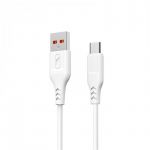 Кабель SkyDolphin S61V USB - мicro USB (M/M), 1 м, White (USB-000449)