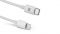 Кабель REAL-EL USB Type-C - Lightning (M/M), 2 м, White (EL123500058)