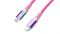 Кабель REAL-EL Rainbow USB-C-Lightning, 1м (EL123500054)