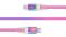 Кабель REAL-EL Rainbow USB-C-Lightning, 1м (EL123500054)