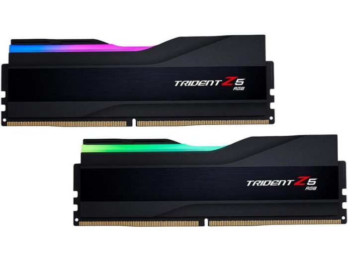 Модуль пам`ятi DDR5 2x16GB/6000 G.Skill Trident Z5 RGB Black (F5-6000J3238F16GX2-TZ5RK)