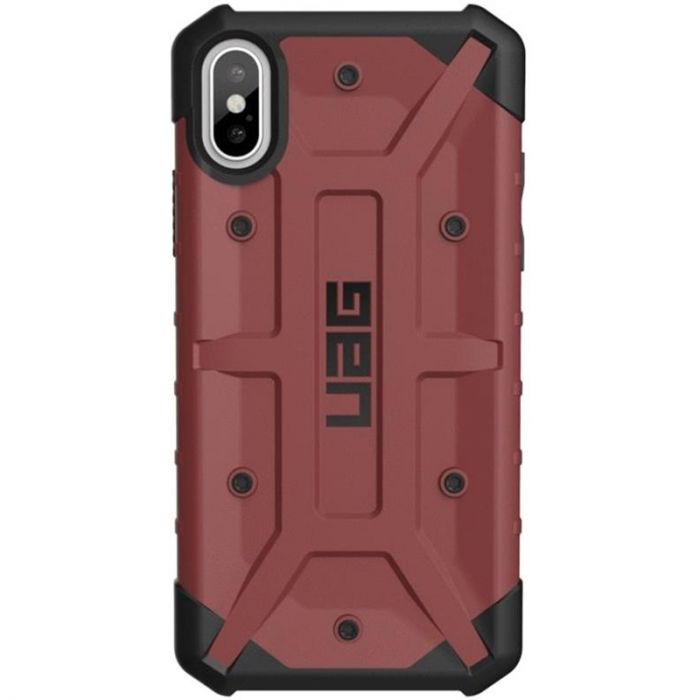 Чохол-накладка Urban Armor Gear Pathfinder для Apple iPhone X/XS Carmine (111227119696)