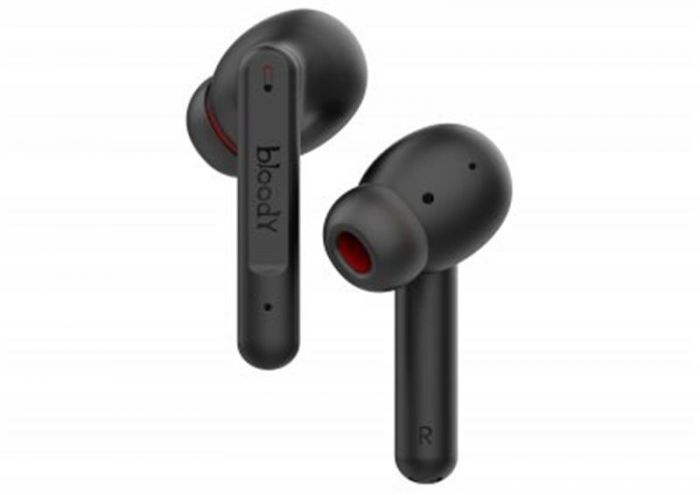 Bluetooth-гарнітура Bloody M90 Black/Red