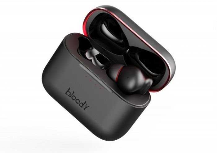 Bluetooth-гарнітура Bloody M90 Black/Red