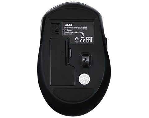 Миша бездротова Acer OMR060 WL Black (ZL.MCEEE.02E) 