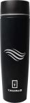 Термопляшка Tavialo 460 мл матовий чорний + 2 ущільнювальних кільця (190460101)