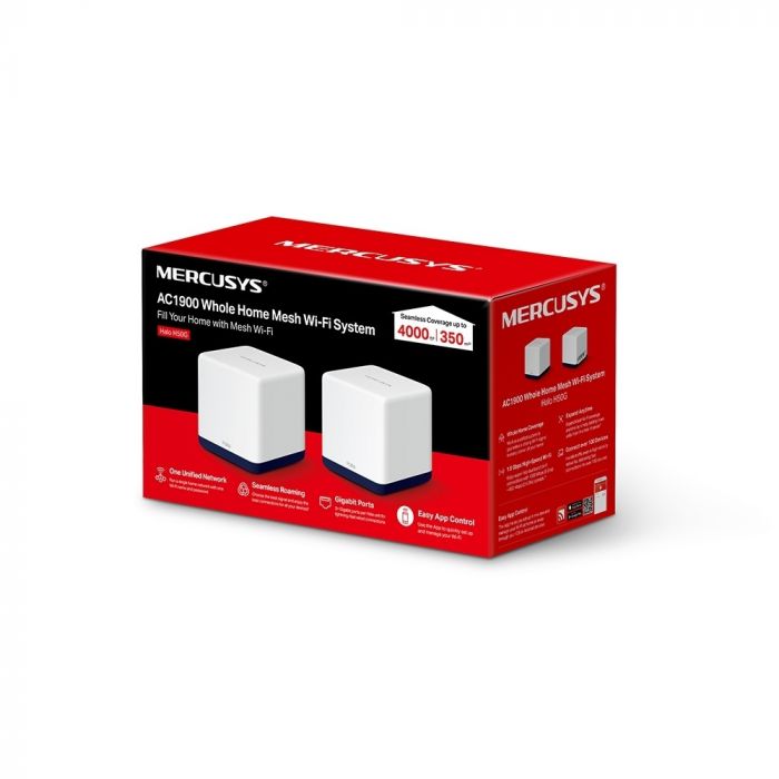 WiFi Mesh-система Mercusys Halo H50G(2-pack)