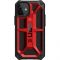 Чохол-накладка Urban Armor Gear Monarch для Apple iPhone 12 Mini Crimson (112341119494)