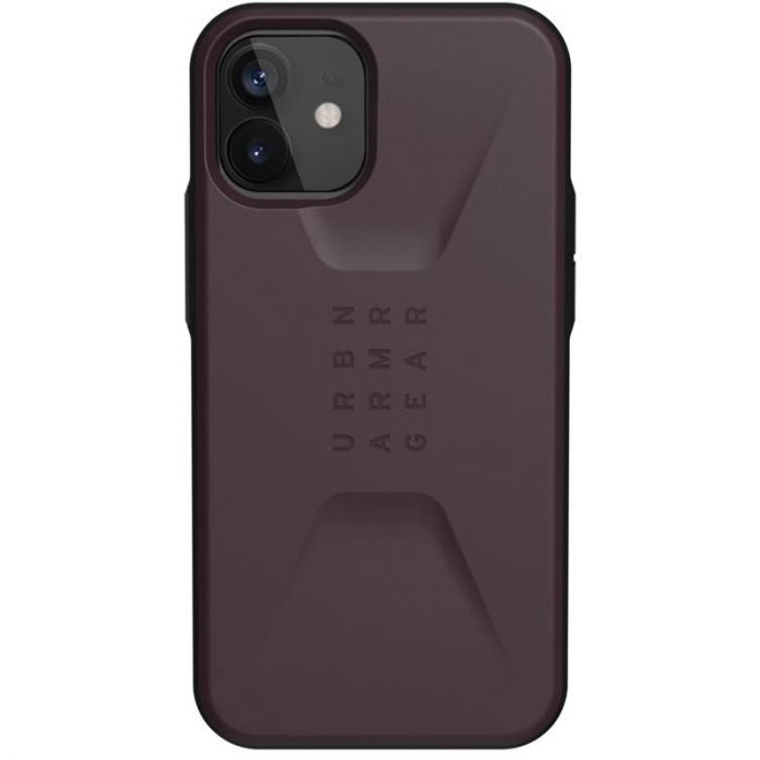 Чохол-накладка Urban Armor Gear Civilian для Apple iPhone 12 Mini Eggplant (11234D114949)