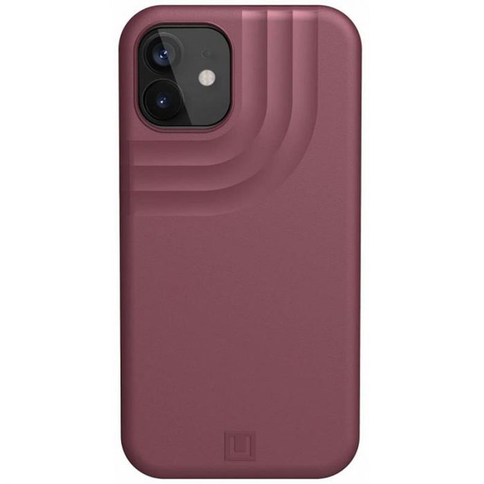 Чохол-накладка Urban Armor Gear U Anchor для Apple iPhone 12 Mini Aubergine (11234M314747)