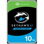 Накопичувач HDD SATA 10.0TB Seagate SkyHawk Al Surveillance 256MB (ST10000VE001)