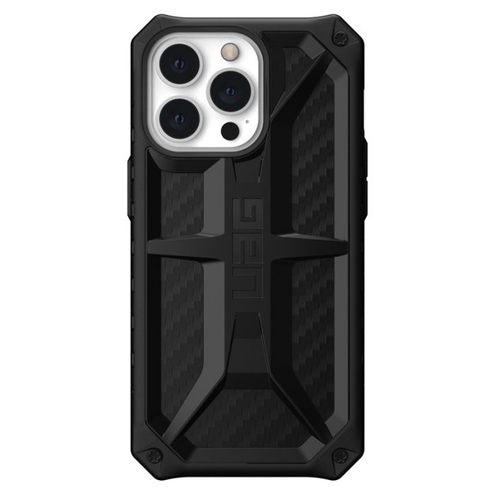 Чохол-накладка Urban Armor Gear Monarch для Apple iPhone 13 Pro Carbon Fiber (113151114242)