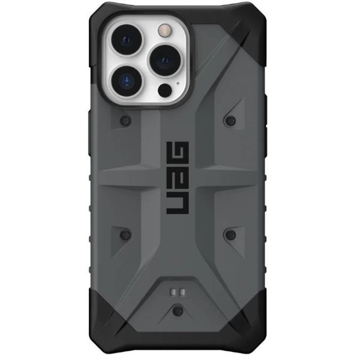 Чохол-накладка Urban Armor Gear Pathfinder для Apple iPhone 13 Pro Silver (113157113333)
