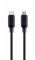 Кабель Cablexpert USB Type-C - micro USB (M/M), 1.5 м, Black (CC-USB2-CMMBM-1.5M)