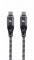 Кабель Cablexpert USB Type-C - USB Type-C (M/M), 1.5 м, Grey (CC-USB2B-CMCM60-1.5M)