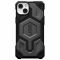 Чохол-накладка Urban Armor Gear Monarch Pro with MagSafe для Apple iPhone 14 Plus/15 Plus Kevlar Silver (114029113933)