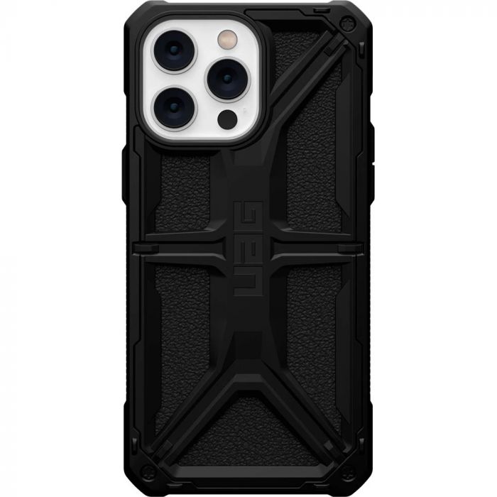 Чохол-накладка Urban Armor Gear Monarch для Apple iPhone 14 Pro Max Black (114035114040)