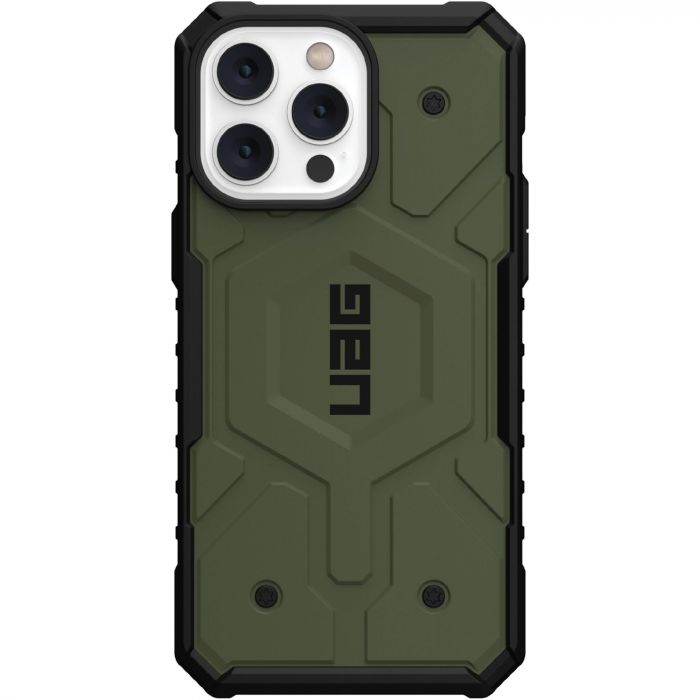 Чохол-накладка Urban Armor Gear Pathfinder Magsafe для Apple iPhone 14 Pro Max Olive (114055117272)