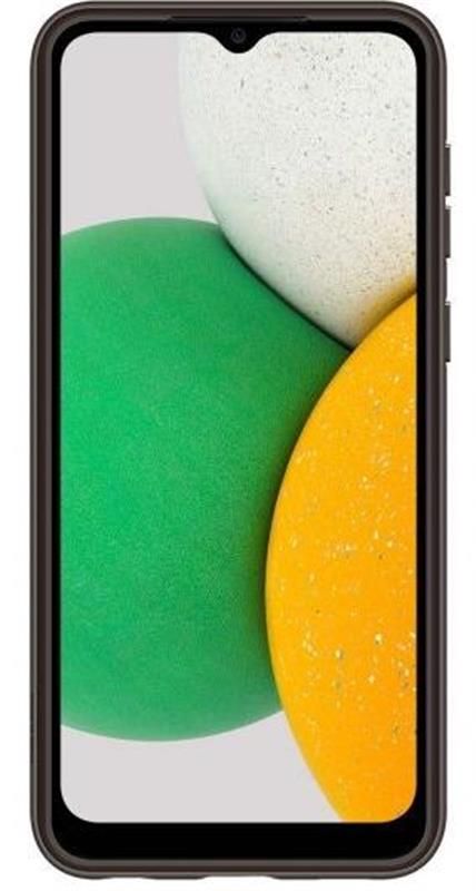 Чохол-накладка Samsung Soft Clear Cover для Samsung Galaxy A03 Core SM-A032 Black (EF-QA032TBEGRU)
