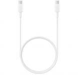 Кабель Samsung USB Type-C - USB Type-C (M/M), 1 м, White (EP-DA705BWRGRU) OEM