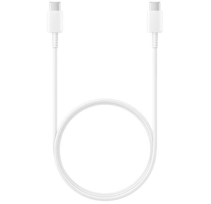 Кабель Samsung USB Type-C - USB Type-C (M/M), 1 м, White (EP-DA705BWRGRU)