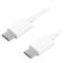 Кабель Samsung USB Type-C - USB Type-C (M/M), 1 м, White (EP-DA705BWRGRU)
