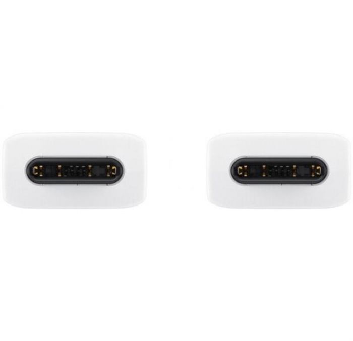 Кабель Samsung USB Type-C - USB Type-C (M/M), 1 м, White (EP-DA705BWRGRU)