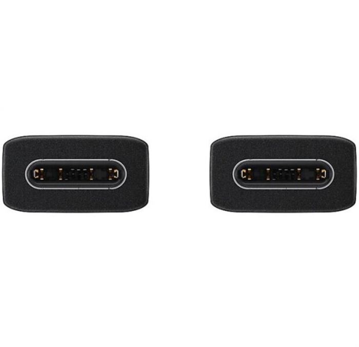 Кабель Samsung USB Type-C - USB Type-C (M/M), 1 м, Black (EP-DA705BBRGRU)