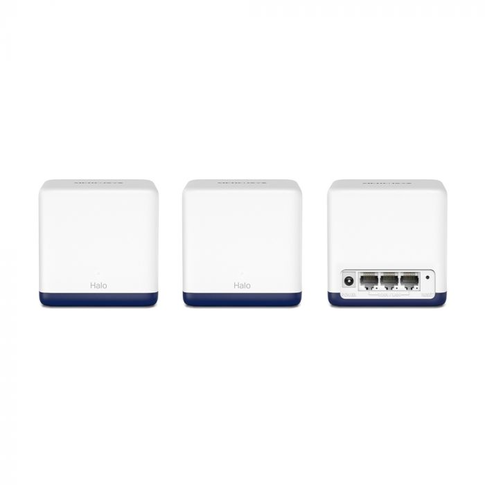 WiFi Mesh-система Mercusys Halo H50G(3-pack)