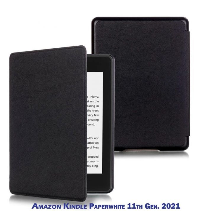 Чохол-книжка BeCover Smart для Amazon Kindle Paperwhite 11th Gen. 2021 Black (707202)