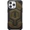 Чохол-накладка Urban Armor Gear Monarch Pro Magsafe для Apple iPhone 15 Pro Max Carbon Elemental Green (11422211427B)