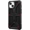 Чохол-накладка Urban Armor Gear Monarch для Apple iPhone 15 Kevlar Black (114289113940)