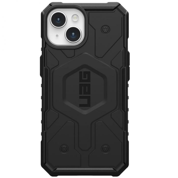 Чохол-накладка Urban Armor Gear Pathfinder Magsafe для Apple iPhone 15 Plus Black (114311114040)