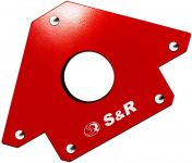 Магнітний кутник для зварювання S&R до 23 кг 290102100