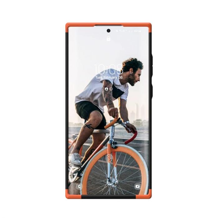 Чохол-накладка Urban Armor Gear Civilian для Samsung Galaxy S22 Ultra SM-S908 Olive (21344D117272)