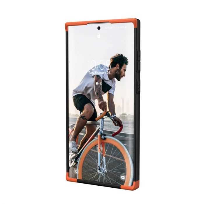 Чохол-накладка Urban Armor Gear Civilian для Samsung Galaxy S22 Ultra SM-S908 Olive (21344D117272)