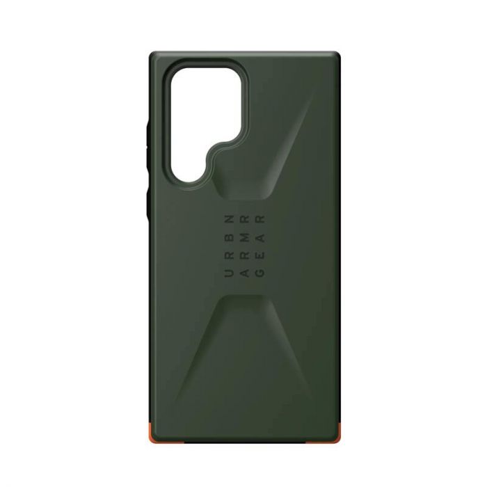 Чохол-накладка Urban Armor Gear Civilian для Samsung Galaxy S22 Ultra SM-S908 Olive (21344D117272)