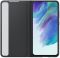 Чохол-книжка Samsung Smart Clear View Cover для Samsung Galaxy S21 FE SM-G990 Dark Gray (EF-ZG990CBEGRU)